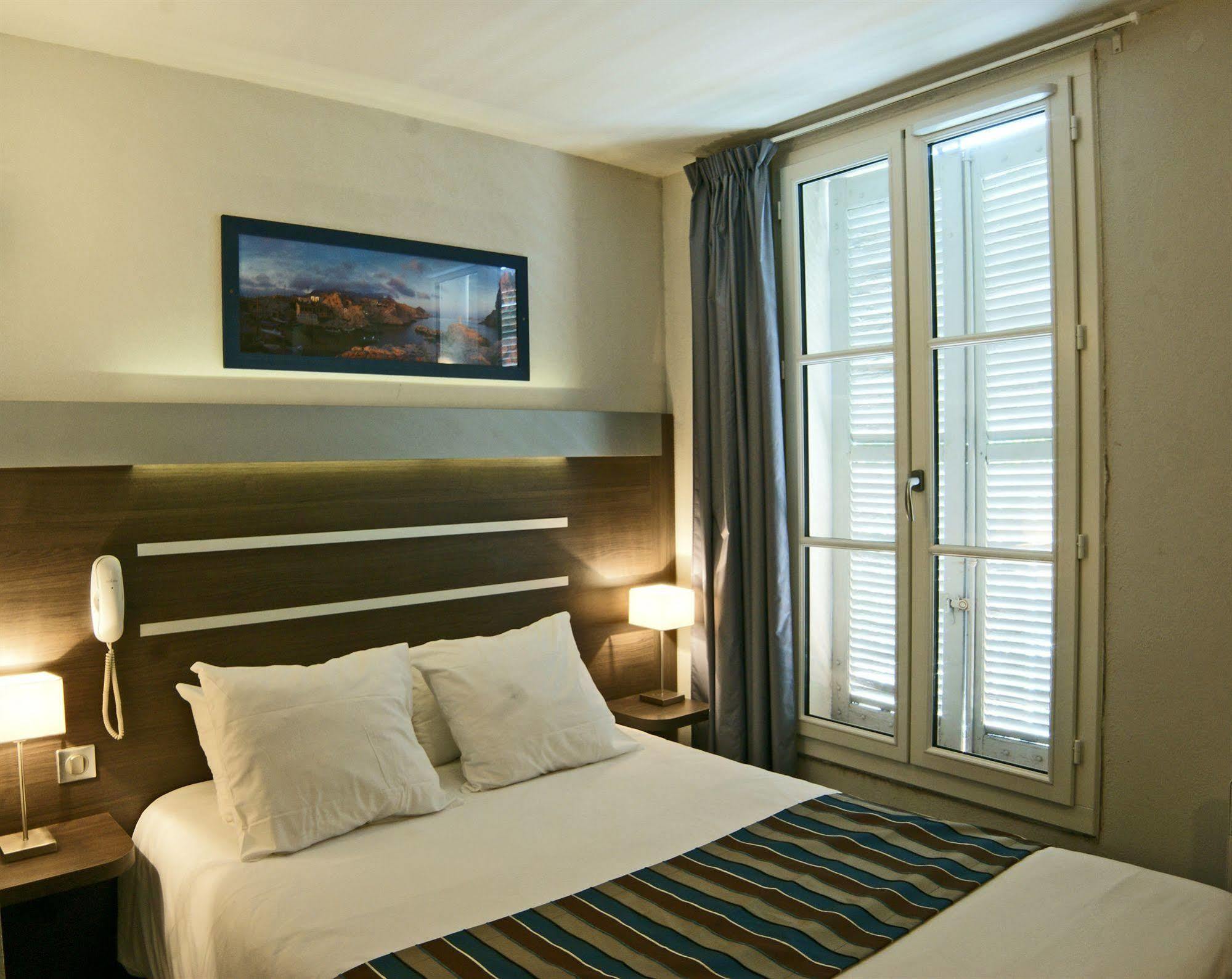 Hotel Terminus Saint-Charles Marseille Exterior photo