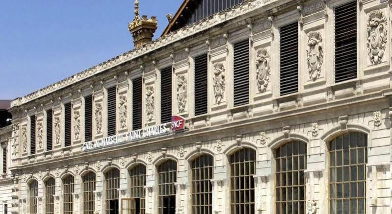 Hotel Terminus Saint-Charles Marseille Exterior photo