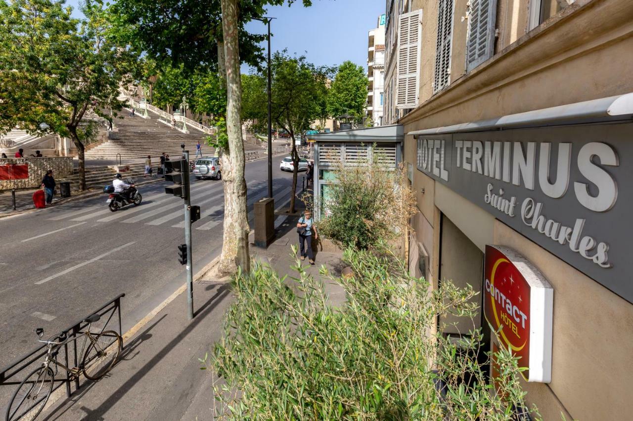 Hotel Terminus Saint-Charles Marseille Exterior photo